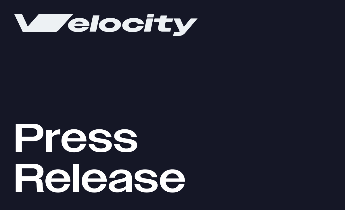 Velocity Press Release